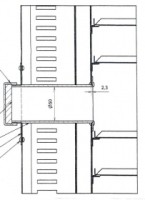 Патрубок для лабораторных сушильных шкафов SNOL