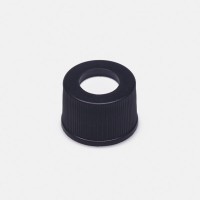 Крышка ISOLAB с септой для виал N9, с разрезом, силикон/PTFE