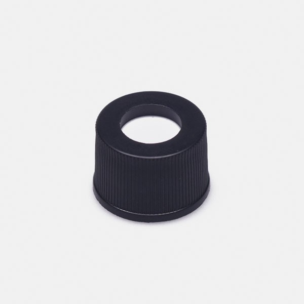 Крышка ISOLAB с септой для виал N9, с разрезом, силикон/PTFE