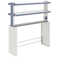 Технологическая стойка островная ЛАБ-PRO ТСОн 150.20/40.90/160