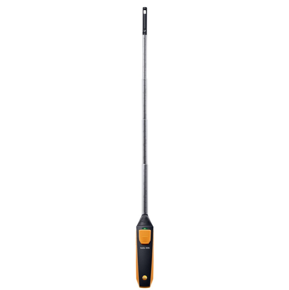 Смарт-зонд testo 405 i - Термоанемометр с Bluetooth, управляемый со смартфона/планшета
