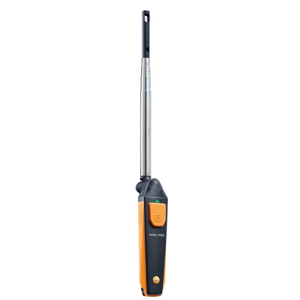 Смарт-зонд testo 405 i - Термоанемометр с Bluetooth, управляемый со смартфона/планшета
