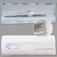 Петля м/б нихромовая диам. 1 мм, уп. 5шт. BR-006-1