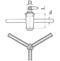 Кран КС-1А-40-2,5