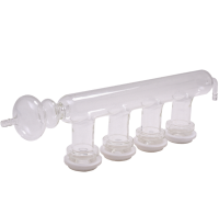 Колба для печи озоления KDN-04C (коллектор Кельтран), Сибагроприбор