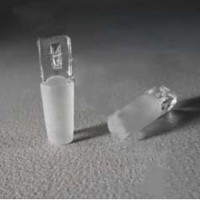 Пробка стеклянная КШ 10/19, массивная