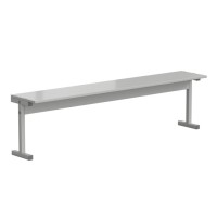 Полка ЭКРОС нижняя для пристенного стола 1500 (77.0157.10.00)