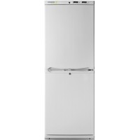 Холодильник фармацевтический двухкамерный ХФД-280-1 ПОЗиС (140/140 л) с металлическими дверями и блоком управления БУ-М01