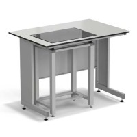 Стол весовой с приставкой ЭКРОС 1200х800х900 мм, весовой стол слева, раб. поверхность - LABGRADE