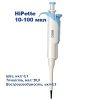 HiPette 10-100 мкл Одноканальный дозатор переменного объема