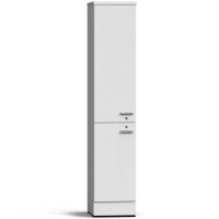 Шкаф для оборудования 400х500х2000 мм серый