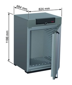 Инкубатор Memmert IN260plus с естественной конвекцией