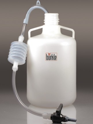 Сифон с шаровым краном Bürkle