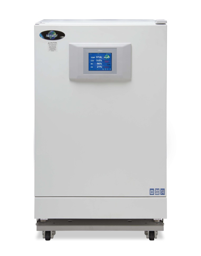 CO2-инкубатор, 200 л, прямой нагрев, ИК-датчик стерилизуемый, температурная дезинфекция, контроль влажности, контроль О2, NU-5841E, NuAire