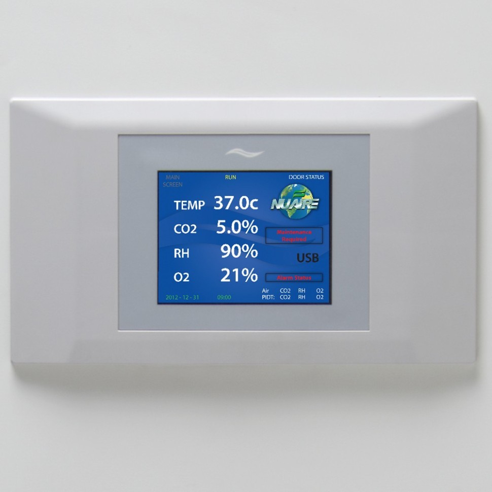 CO2-инкубатор, 200 л, прямой нагрев, ИК-датчик стерилизуемый, температурная дезинфекция, контроль влажности, контроль О2, NU-5841E, NuAire