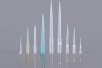 Наконечники до 10 мкл, универсальные, прозрачные, стерильные, без ДНКаз, РНКаз, пирогенов, без фильтра, Nest, Китай