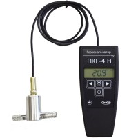 Газоанализатор кислорода ПКГ-4 Н-К-П с проточной камерой (до 30%)