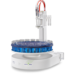 Базовый модуль автоподатчика образцов InMotion Flex Titration, от 11 до 50 образцов, без поворотного столика, Mettler Toledo