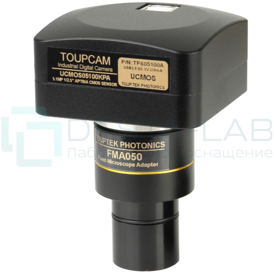 Видеоокуляр ToupCam UCMOS05100KPA