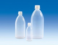 Бутыль VITLAB узкогорлая с винтовой крышкой, объем 250 мл, PFA-economy