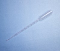 Пипетка Пастера 1,0 мл, 156 мм, ПЭ, стерильная, Sovtech