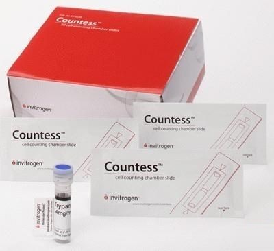 Слайды для Countess, 1250 шт. на 2500 измерений, в 25 уп., Thermo FS