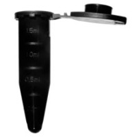 Микроцентрифужная пробирка AHN myTube® 1,5 мл, чёрный PP, типа Эппендорф, нестерильная, 500 штук в упаковке