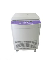 Центрифуга 4500 об/мин, 3781 g, 4×750 мл, с охлаждением, напольная, BKC-TH24RL, Biobase, Китай