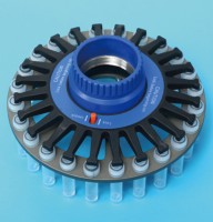 Гомогенизатор механический для работы с матриксами с ротором на 24×2 мл, Bioprep-24, Allsheng, Китай