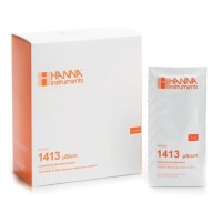 Раствор HI70031Р для калибровки 1413 мкСм/см, 25х20 мл