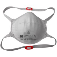 Противоаэрозольные полумаски фильтрующие Респираторы СПИРО-303Э