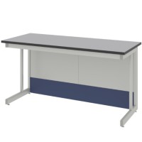 Стол лабораторный рабочий низкий ЛАБ-PRO CЛн 150.65.75 LA