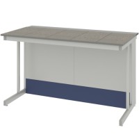 Стол пристенный высокий ЛАБ-PRO СПКв 150.80.90 KG