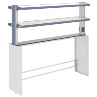 Технологическая стойка островная ЛАБ-PRO ТСОн 180.20/40.90/160