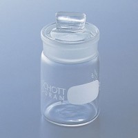 Стаканчик для взвешивания с крышкой, объем 10 мл, d 28 мм, высота 40 мм, стекло, высокий, 10 шт., DWK Life Sciences (Duran, Wheaton, Kimble)