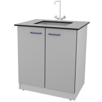 Стол-мойка ЛАБ-PRO МО 80.65.90 VI