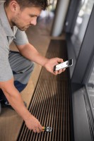 Смарт-зонд testo 410 i - Анемометр с крыльчаткой с Bluetooth, управляемый со смартфона/планшета