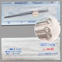 Петля м/б нихромовая диам. 2 мм, уп. 5шт, BR-006-2