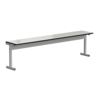 Полка ЭКРОС нижняя для пристенного стола 1500 (77.0157.10.08)