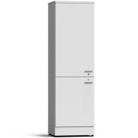 Шкаф для оборудования 600х500х2000 мм серый