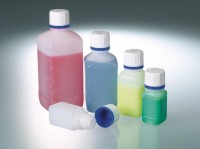 Бутыль Burkle узкогорлая, квадратная, РЕ-HD, 250 мл с защитой от вскрытия