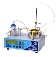 Аппарат для определения температуры вспышки в открытом тигле ТВО-ЛАБ-01