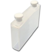 КУ-10.50.С Кювета кварцевая с пробкой Ultra, евро, 50 мм