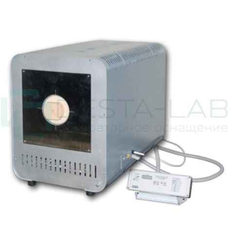 Электропечь трубчатая СУОЛ-0,4.4/12