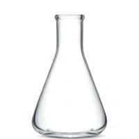 Колба кварцевая коническая 1600 мл