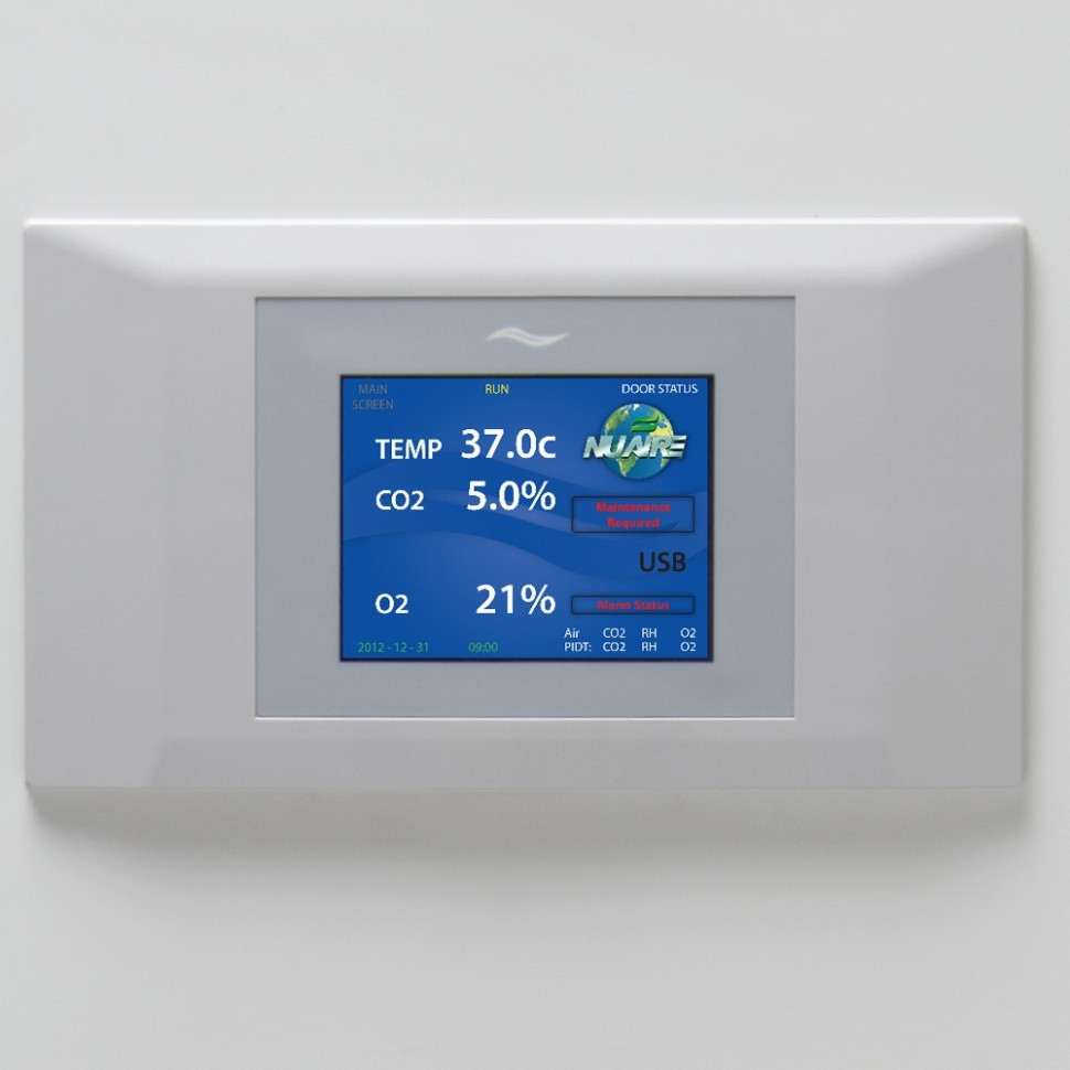 CO2-инкубатор, 200 л, прямой нагрев, ИК-датчик стерилизуемый, температурная дезинфекция, контроль О2, NU-5831E, NuAire