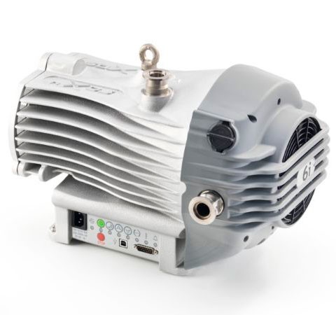 Спиральный вакуумный насос Edwards nXDS6iR, 6,2 м3/ч, вакуум до 2×10-2 мбар, без газобалласта,100-127/200-240 В, 50/60 Гц
