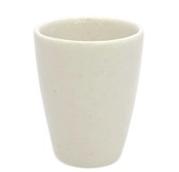 Тигель высокий фарфоровый №2, 8 мл., 25х14х32 мм.