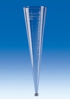 Седиментационный конус VITLAB, 1000 мл, SAN