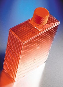 Флаконы Hyperflask, 10-уровневые, CellBind, 1720 см², 4 шт./уп., 24 шт./кор., Corning